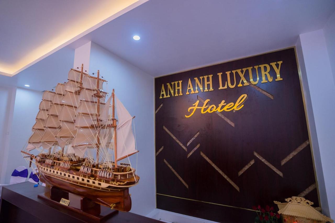 Tuyen Quang Anh Anh Luxury Hotel מראה חיצוני תמונה
