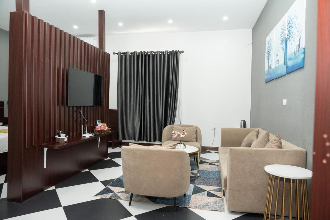 Tuyen Quang Anh Anh Luxury Hotel מראה חיצוני תמונה