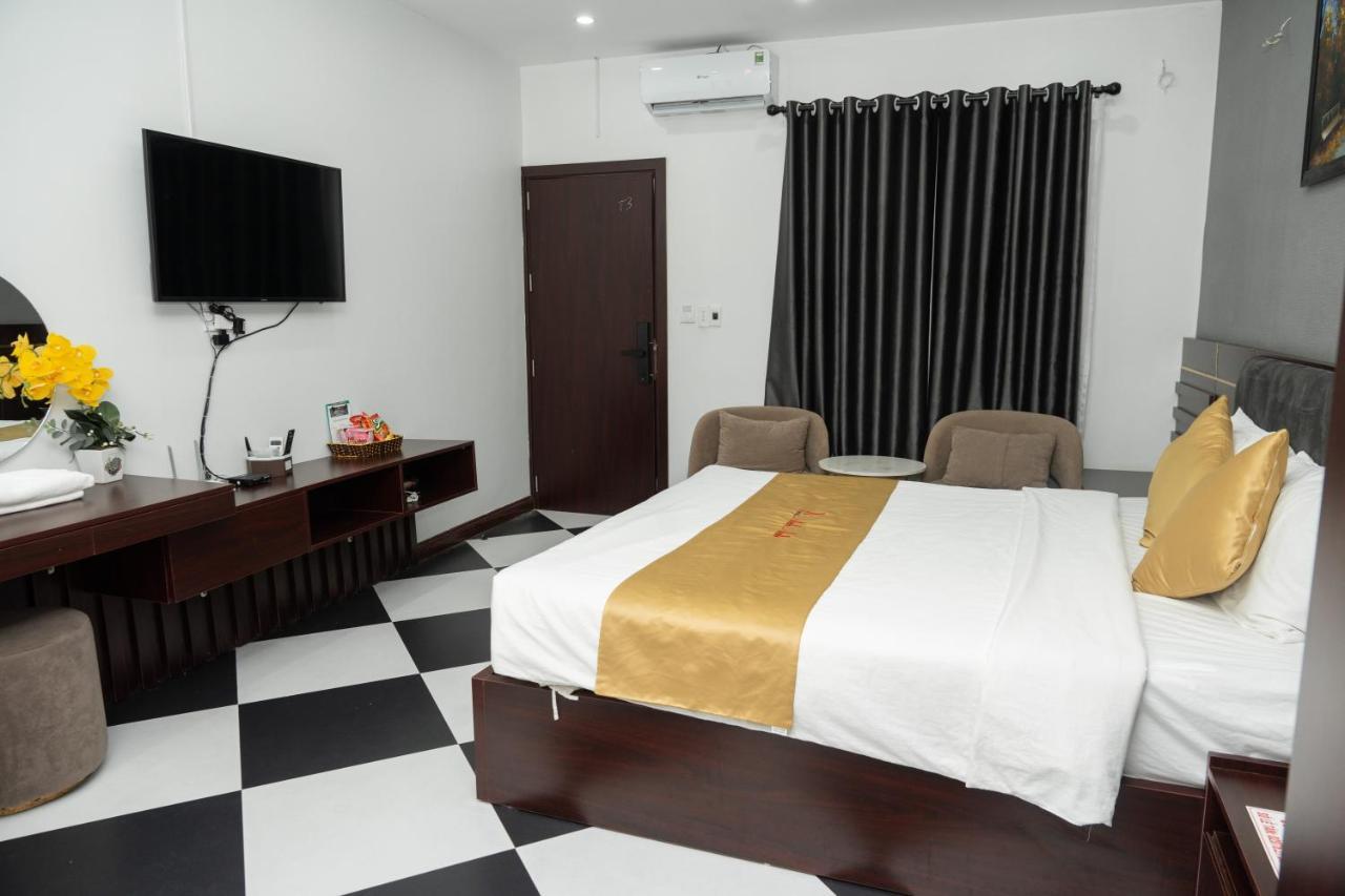 Tuyen Quang Anh Anh Luxury Hotel מראה חיצוני תמונה
