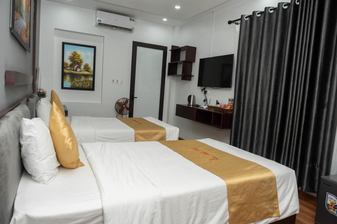 Tuyen Quang Anh Anh Luxury Hotel מראה חיצוני תמונה