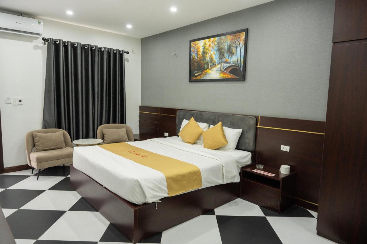 Tuyen Quang Anh Anh Luxury Hotel מראה חיצוני תמונה