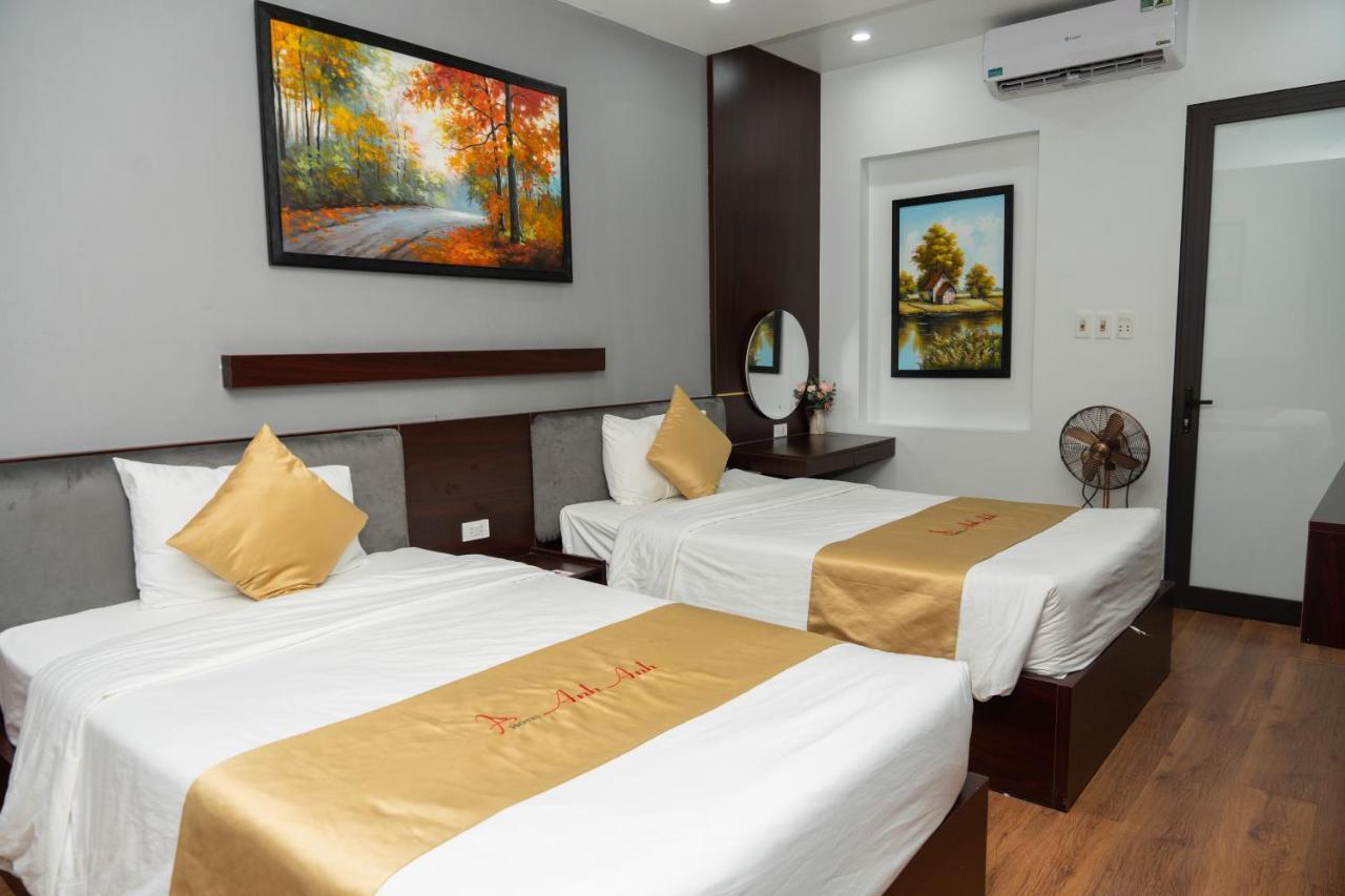 Tuyen Quang Anh Anh Luxury Hotel מראה חיצוני תמונה