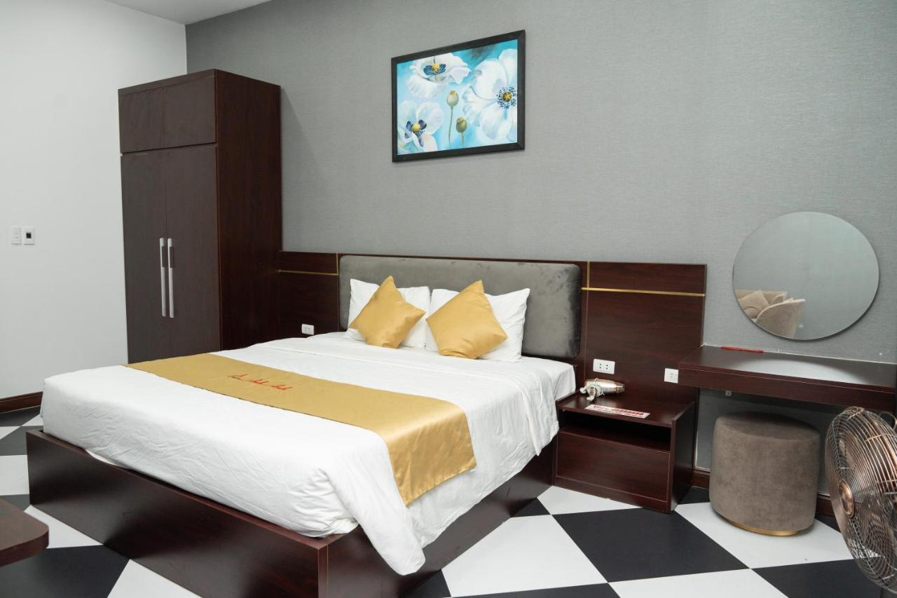 Tuyen Quang Anh Anh Luxury Hotel מראה חיצוני תמונה