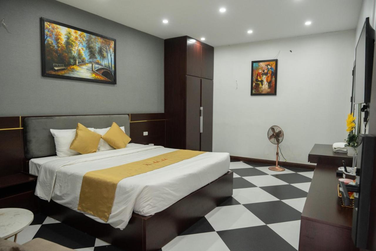 Tuyen Quang Anh Anh Luxury Hotel מראה חיצוני תמונה