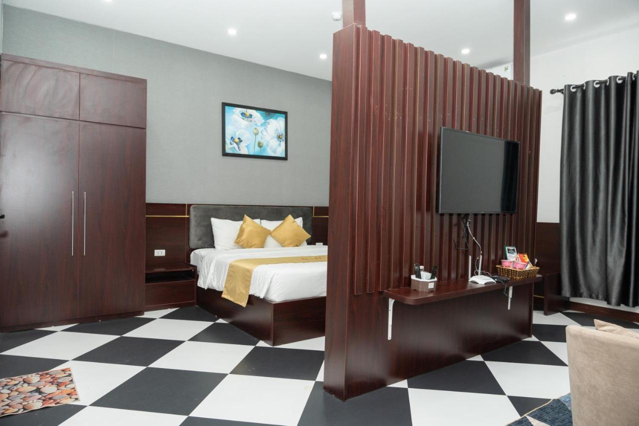 Tuyen Quang Anh Anh Luxury Hotel מראה חיצוני תמונה
