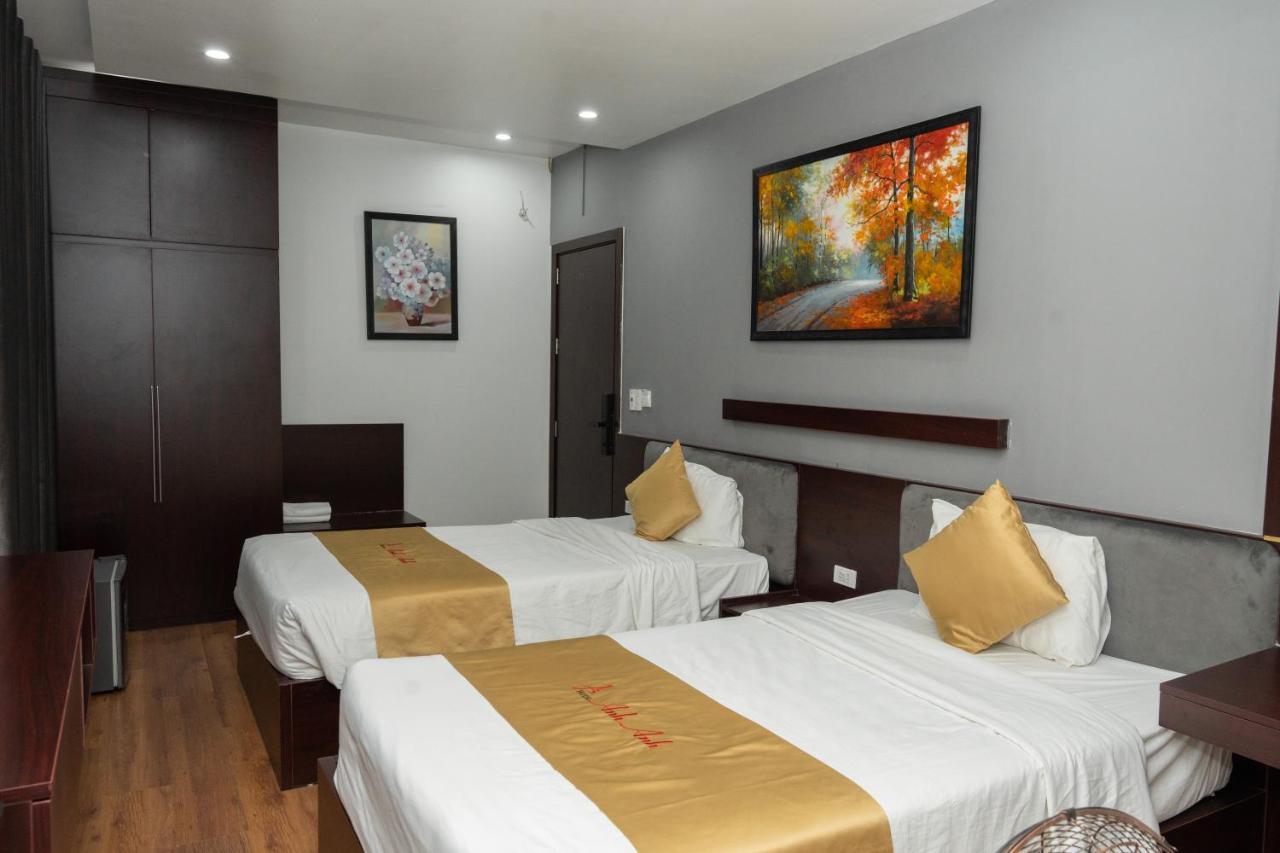 Tuyen Quang Anh Anh Luxury Hotel מראה חיצוני תמונה